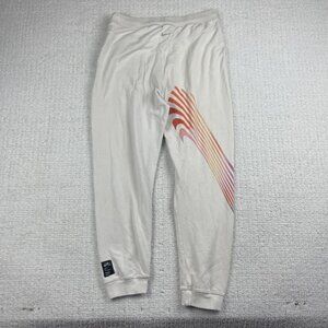 Nike Yoga luxe air fleece joggers Nike x Robbie Simon Rainbow Swoosh Read**